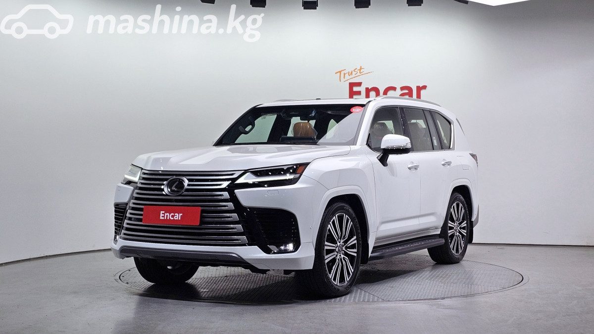 Lexus LX IV