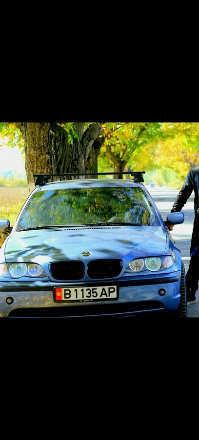 BMW 3 серии IV (E46) Рестайлинг 2002