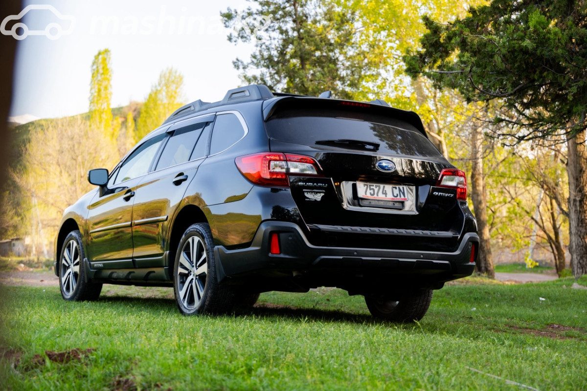 Subaru Outback V Рестайлинг