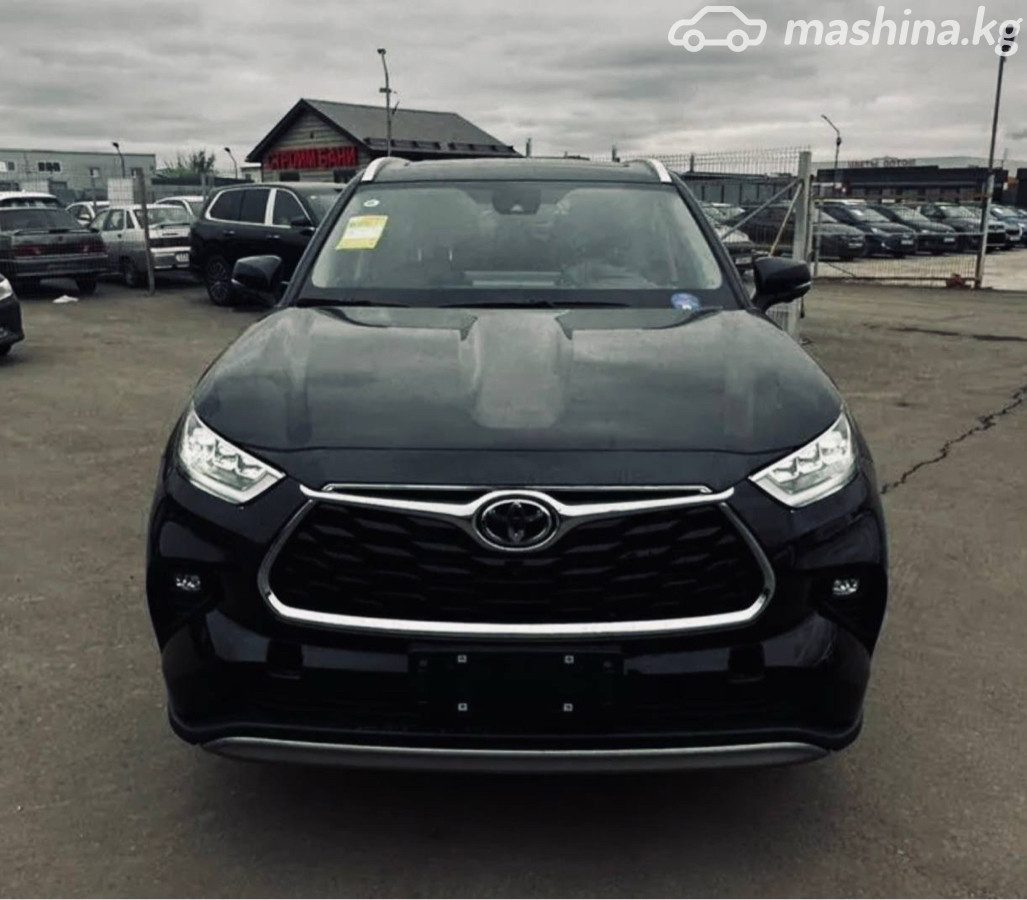 Toyota Highlander IV (U70)
