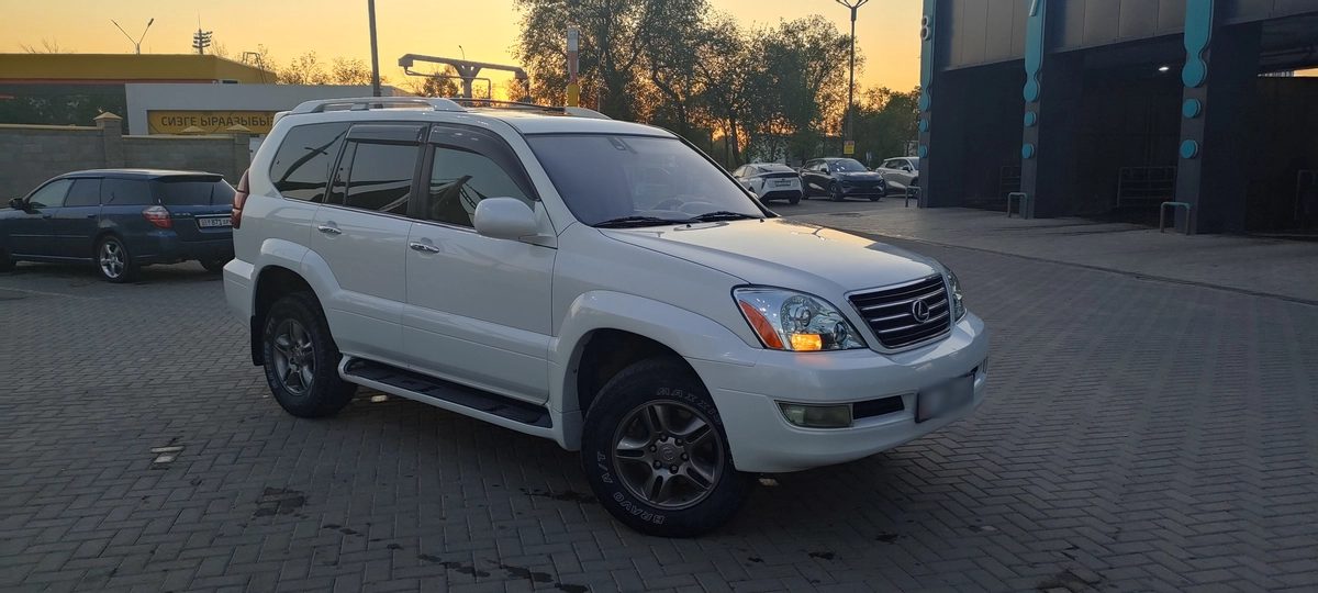 Lexus GX I 2008