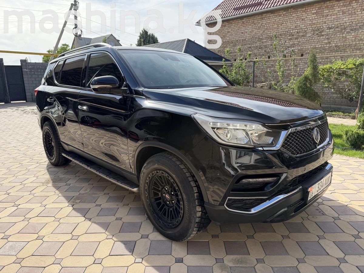 SsangYong Rexton IV 2018
