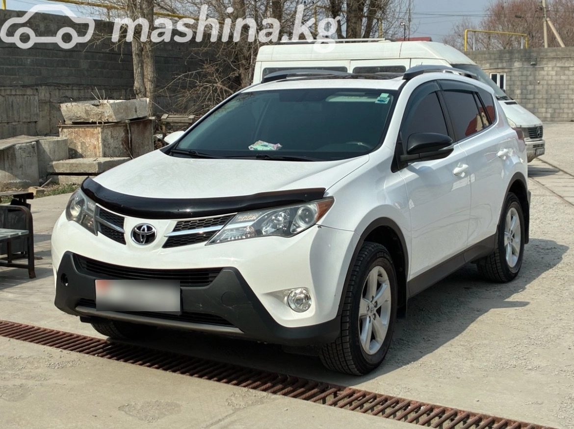 Toyota RAV4 IV (XA40) 2014