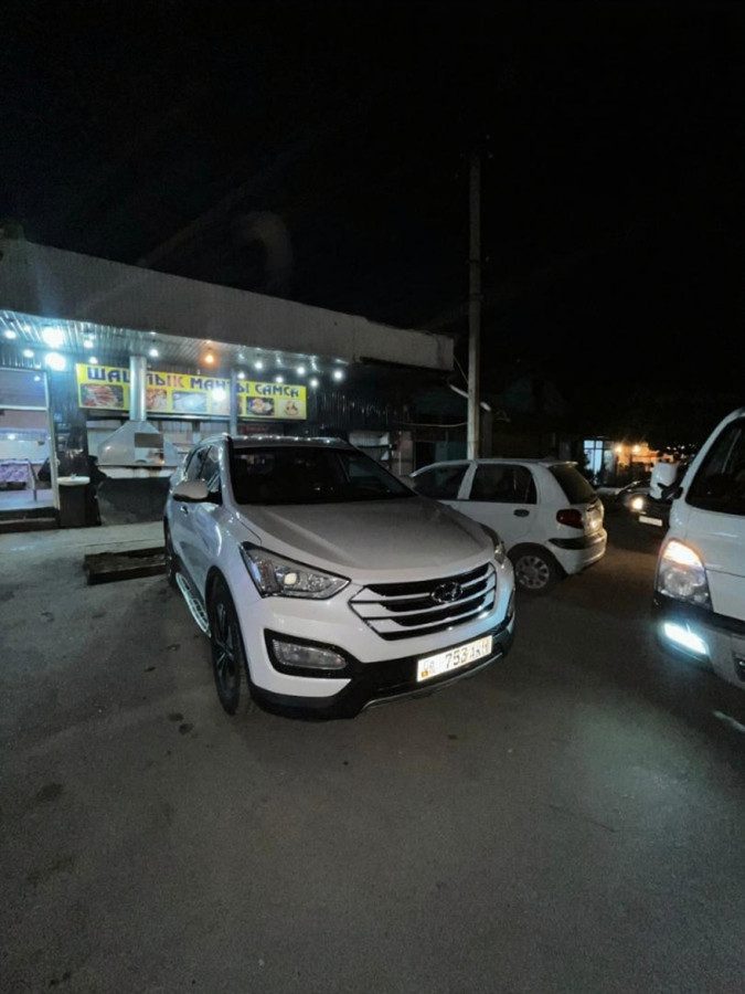 Hyundai Santa Fe III Рестайлинг