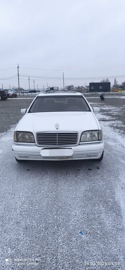 Mercedes-Benz S-Class