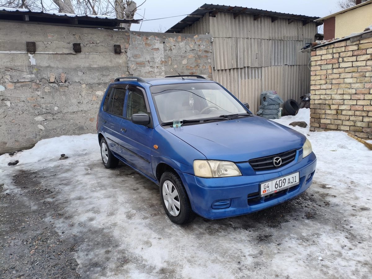Mazda Demio I (DW) 2003