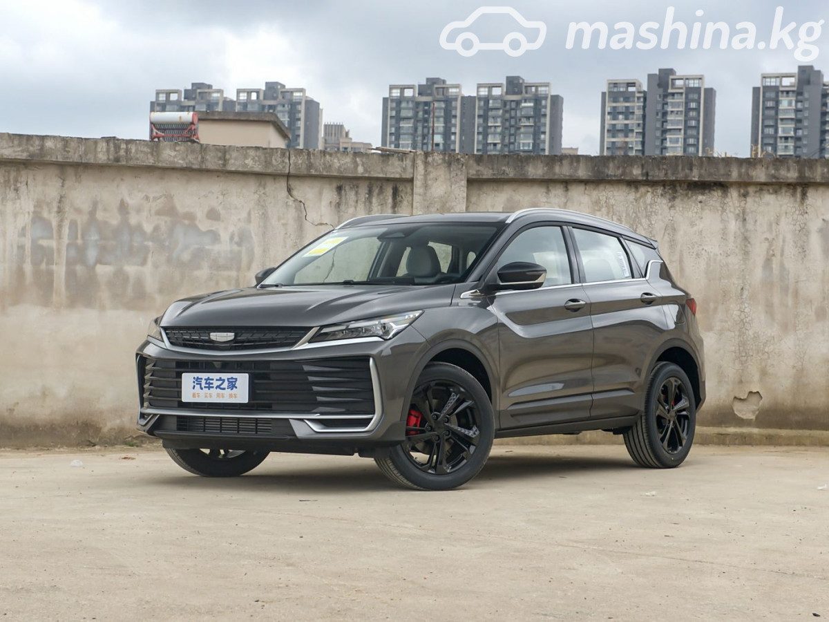 Geely Binyue I Рестайлинг 2