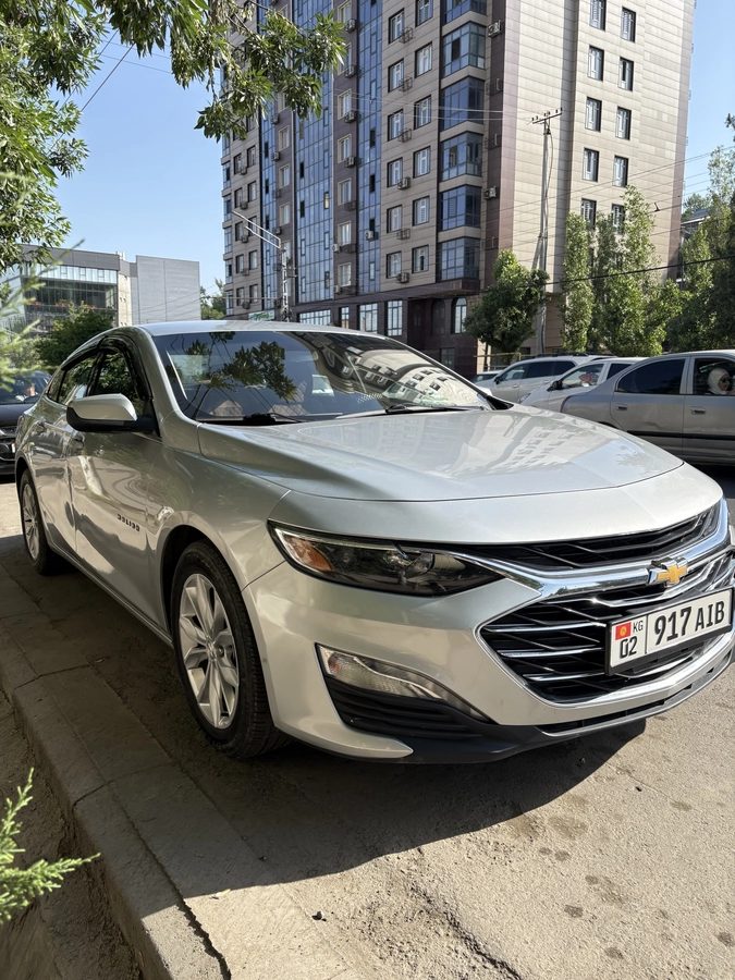 Chevrolet Malibu IX Рестайлинг 2022