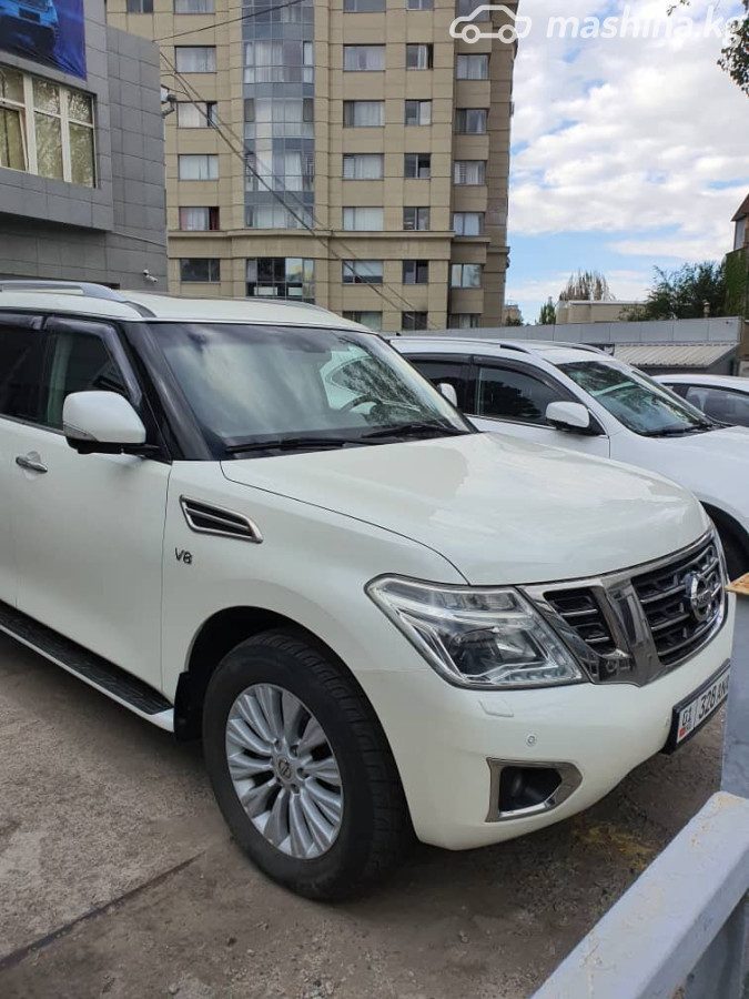 Nissan Patrol VI (Y62) Рестайлинг