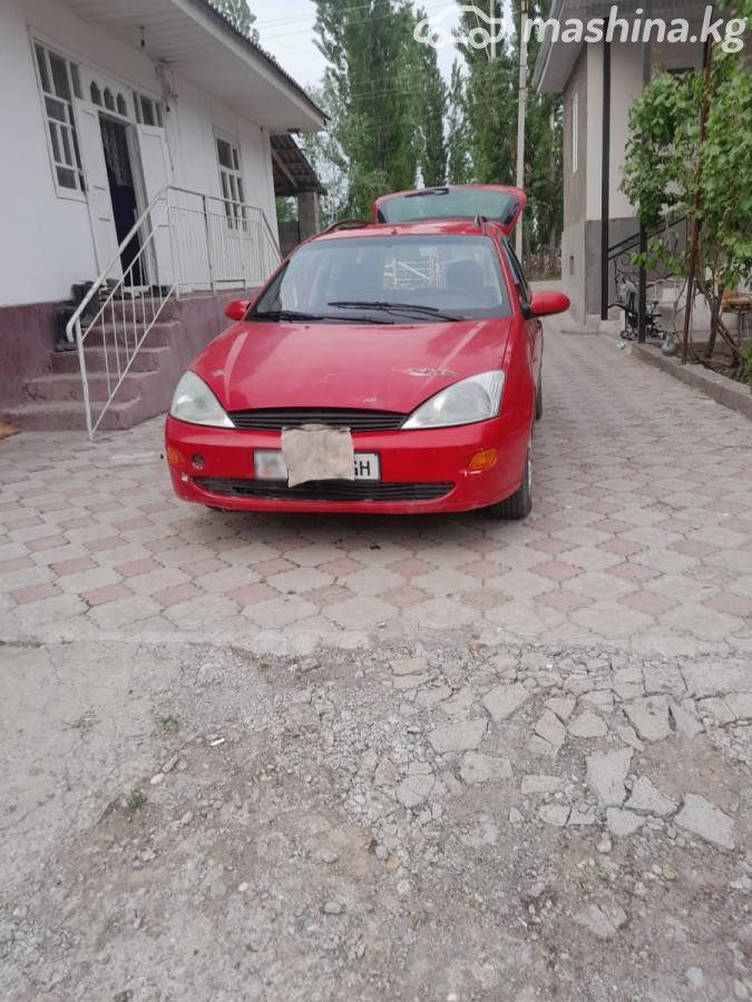 Ford Focus I Рестайлинг