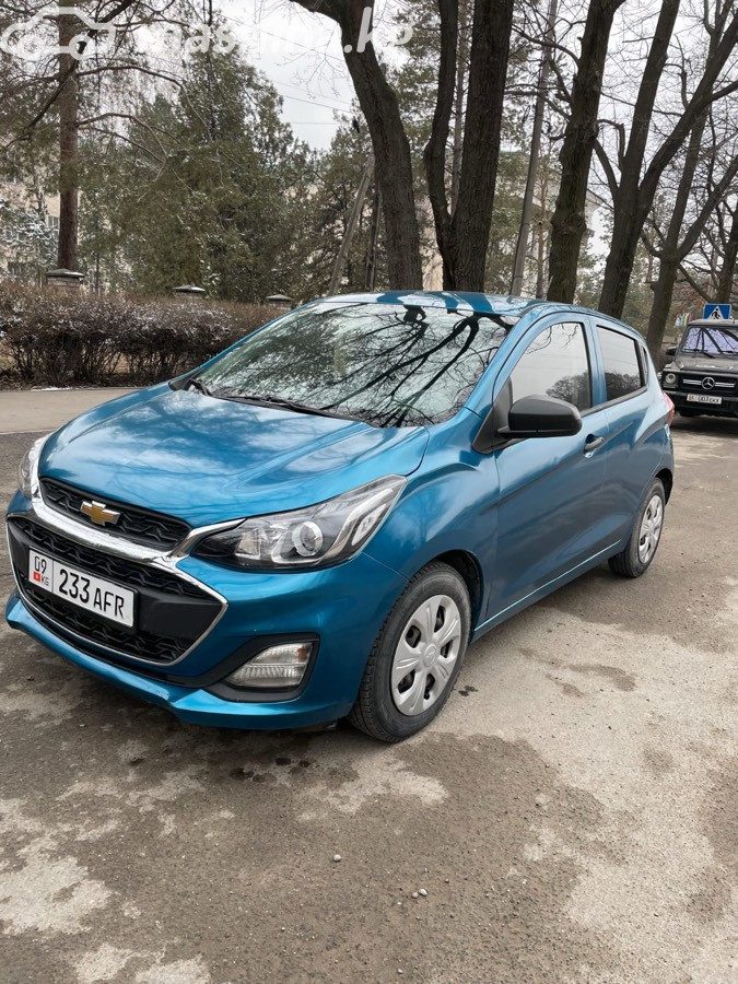 Chevrolet Spark IV Рестайлинг
