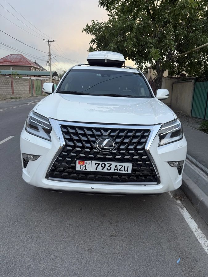 Lexus GX II Рестайлинг 2 2021