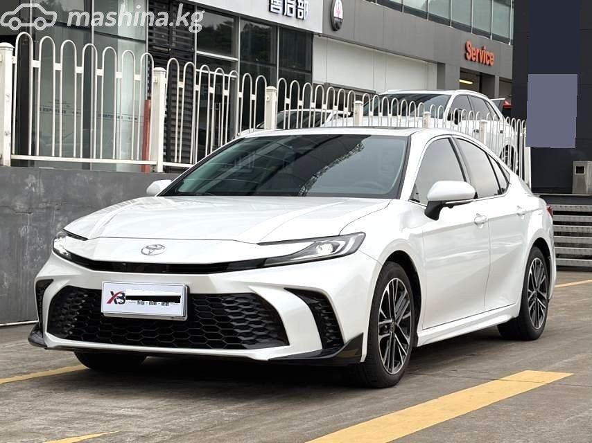 Toyota Camry IX (XV80) China Market