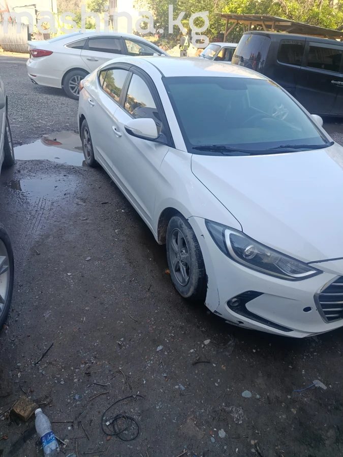 Продажа Hyundai Avante VI 2018