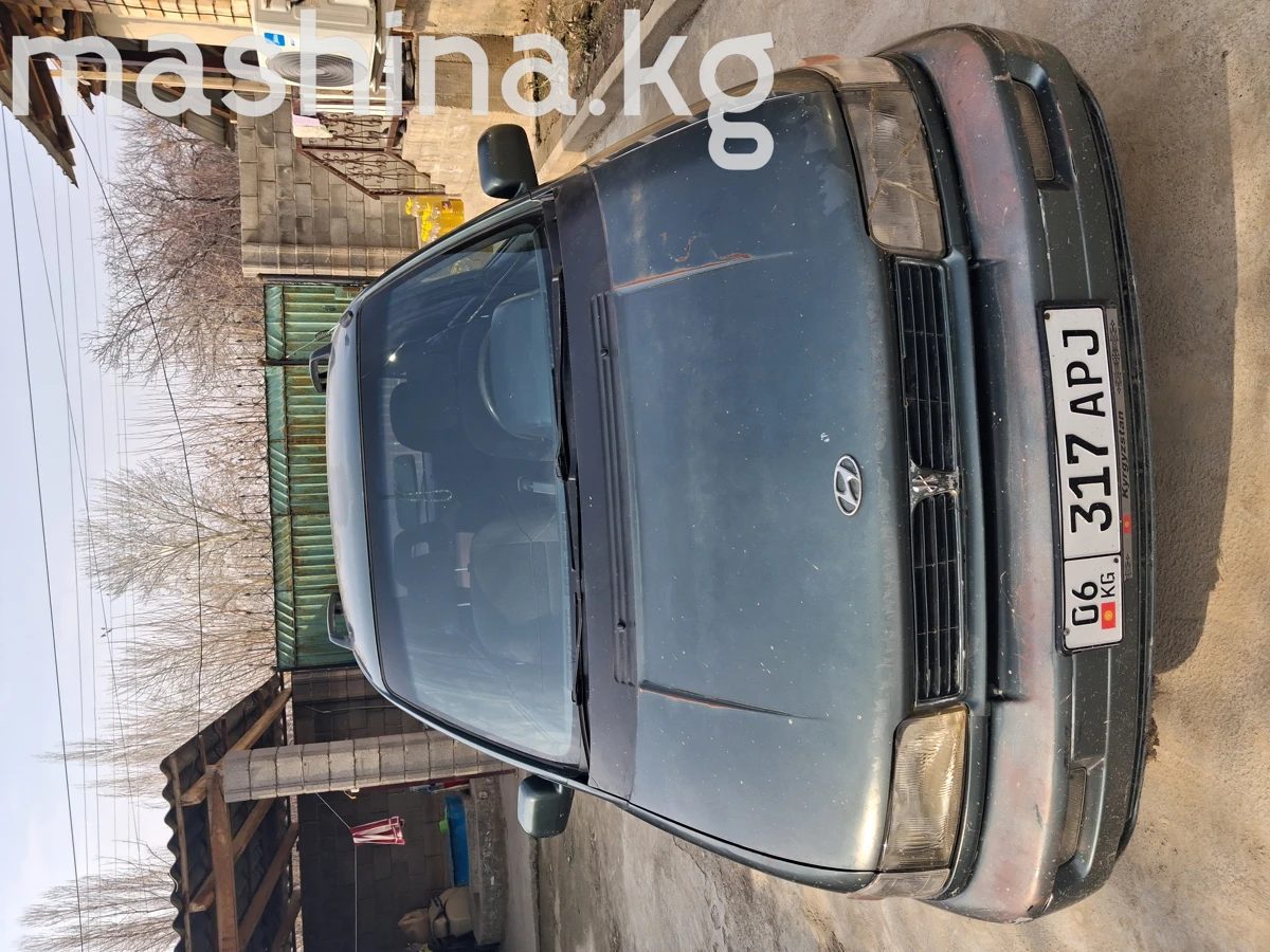 Продажа Hyundai Santamo 1997
