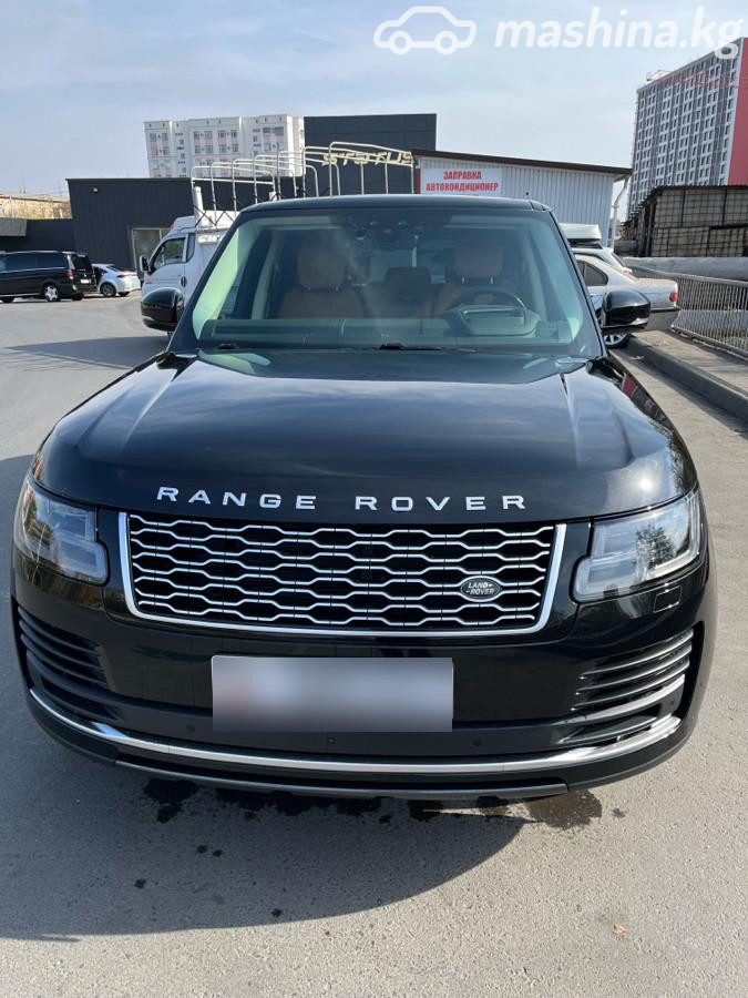Land Rover Range Rover IV Рестайлинг