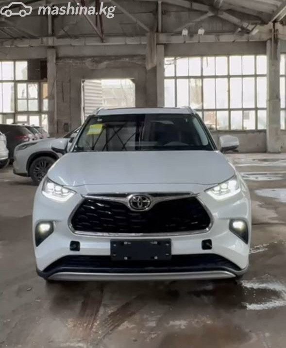 Toyota Highlander IV (U70)