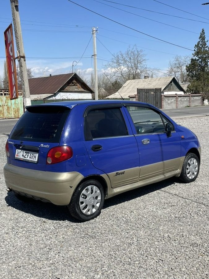 Daewoo Matiz