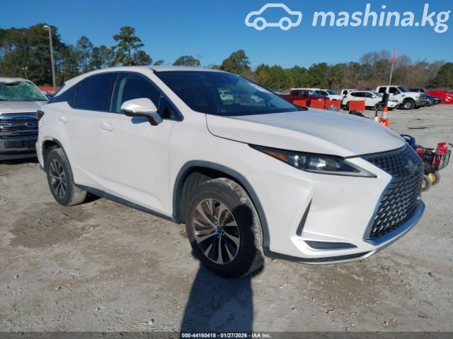 Lexus RX IV Рестайлинг