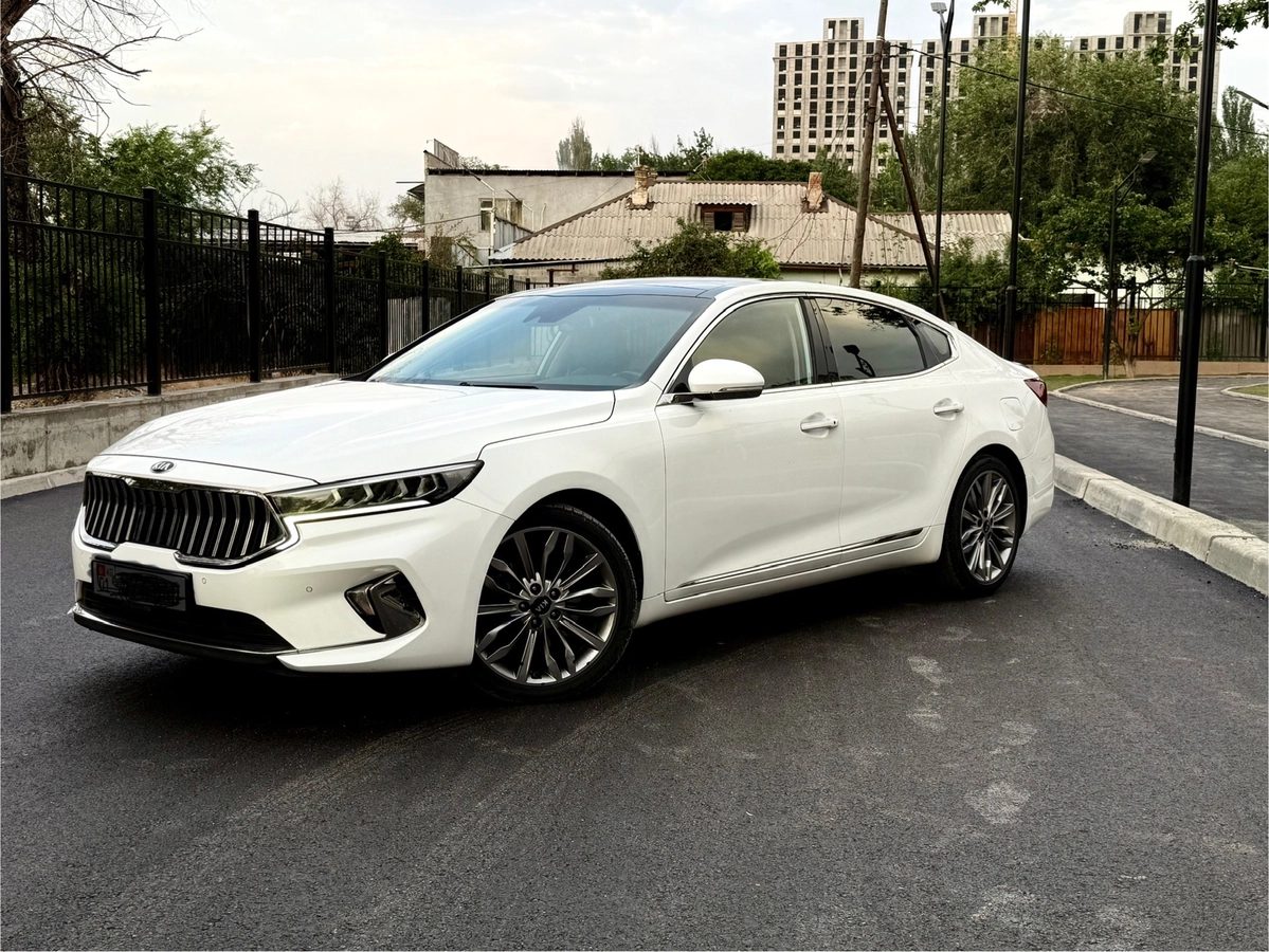 Kia K7 YG (II) Рестайлинг 2019
