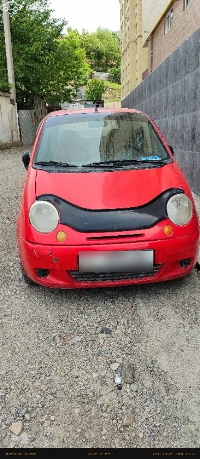 Daewoo Matiz I Рестайлинг