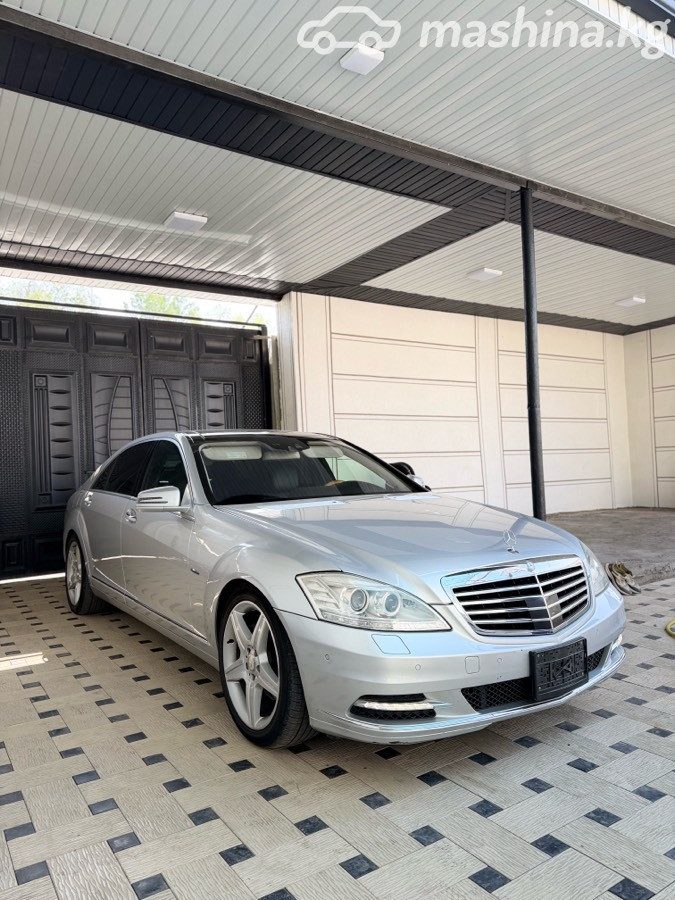 Mercedes-Benz S-Класс V (W221) Рестайлинг