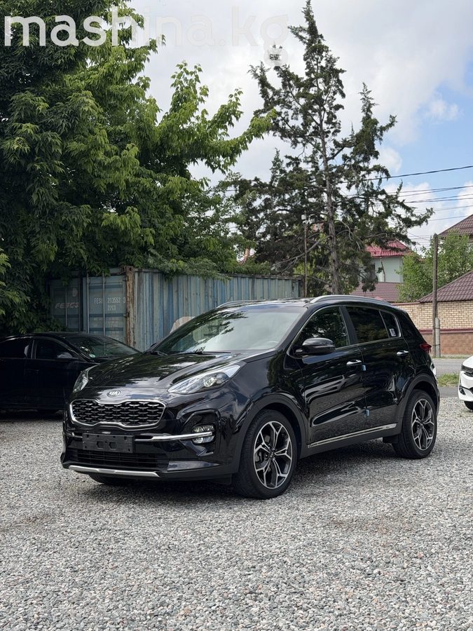 Kia Sportage IV Рестайлинг 2019