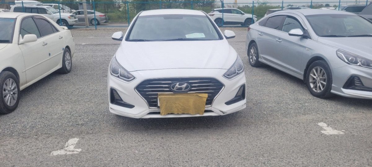 Hyundai Sonata VII (LF) Рестайлинг