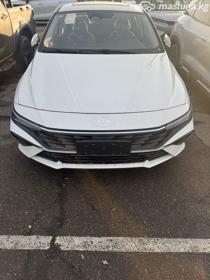 Hyundai Elantra VII (CN7) Рестайлинг