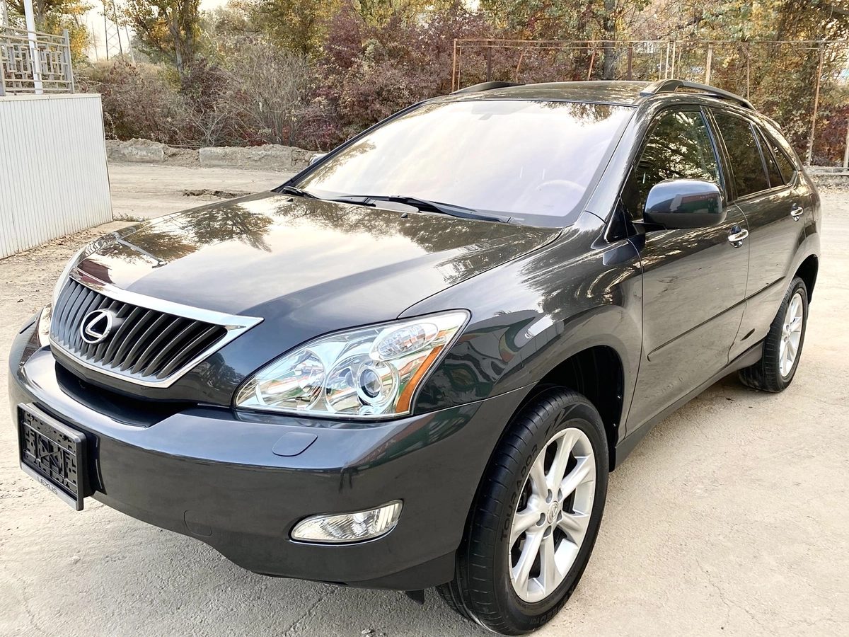 Lexus RX II Рестайлинг 2008