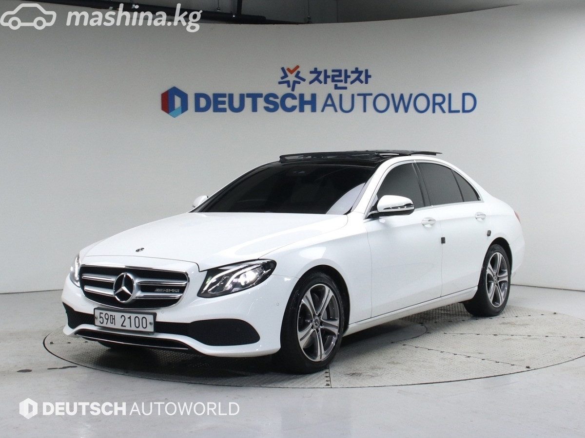 Mercedes-Benz E-Класс V (W213, S213, C238)