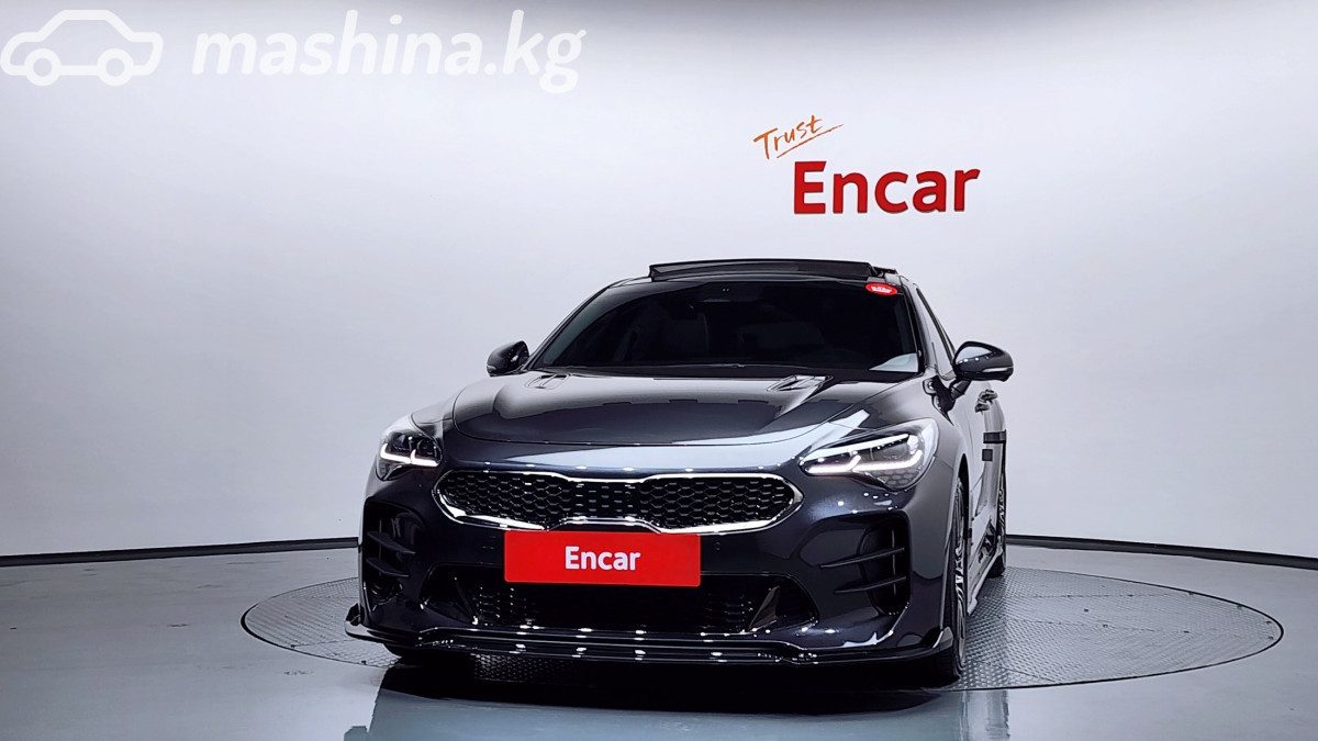 Kia Stinger I Рестайлинг