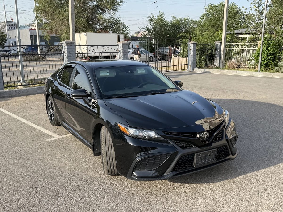 Toyota Camry VIII (XV70) Рестайлинг 2021