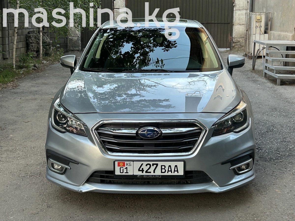 Subaru Legacy VI Рестайлинг 2019