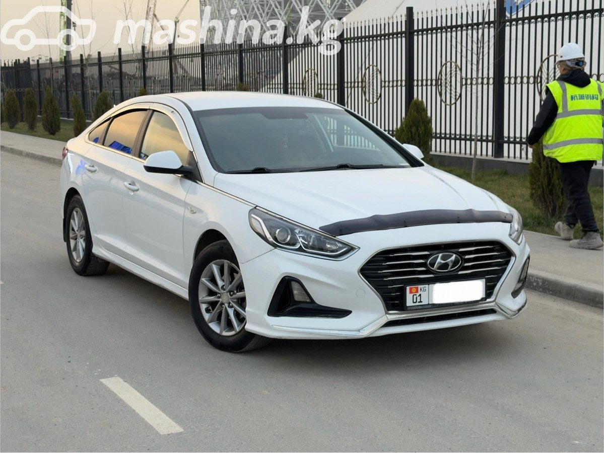 Hyundai Sonata VII (LF) Рестайлинг