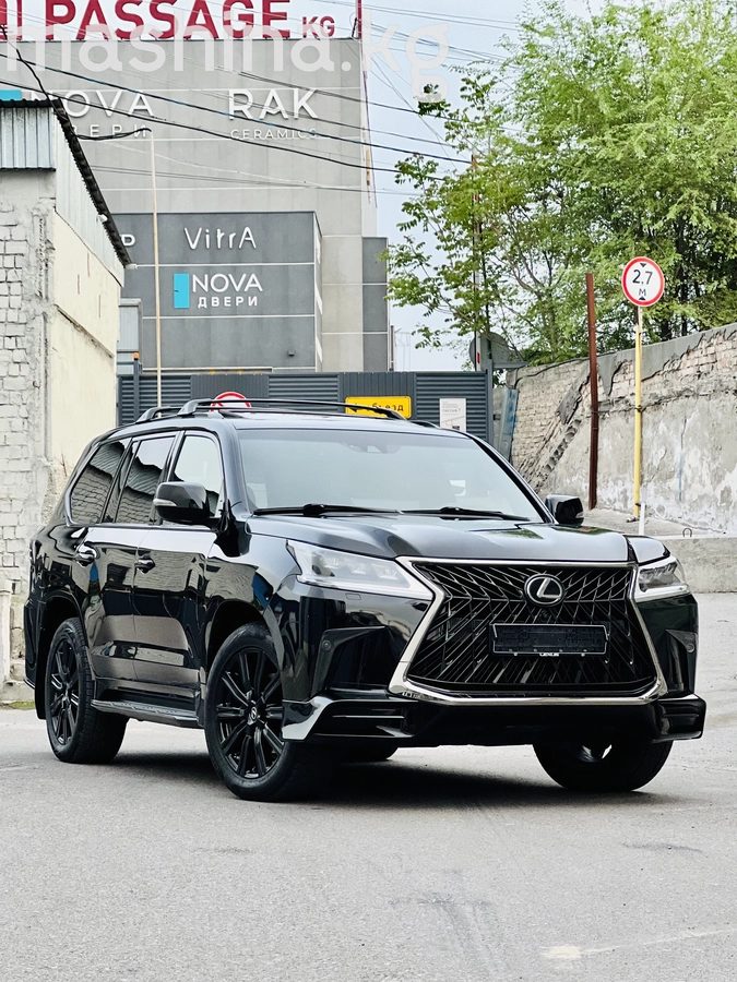 Lexus LX III Рестайлинг 2 2020