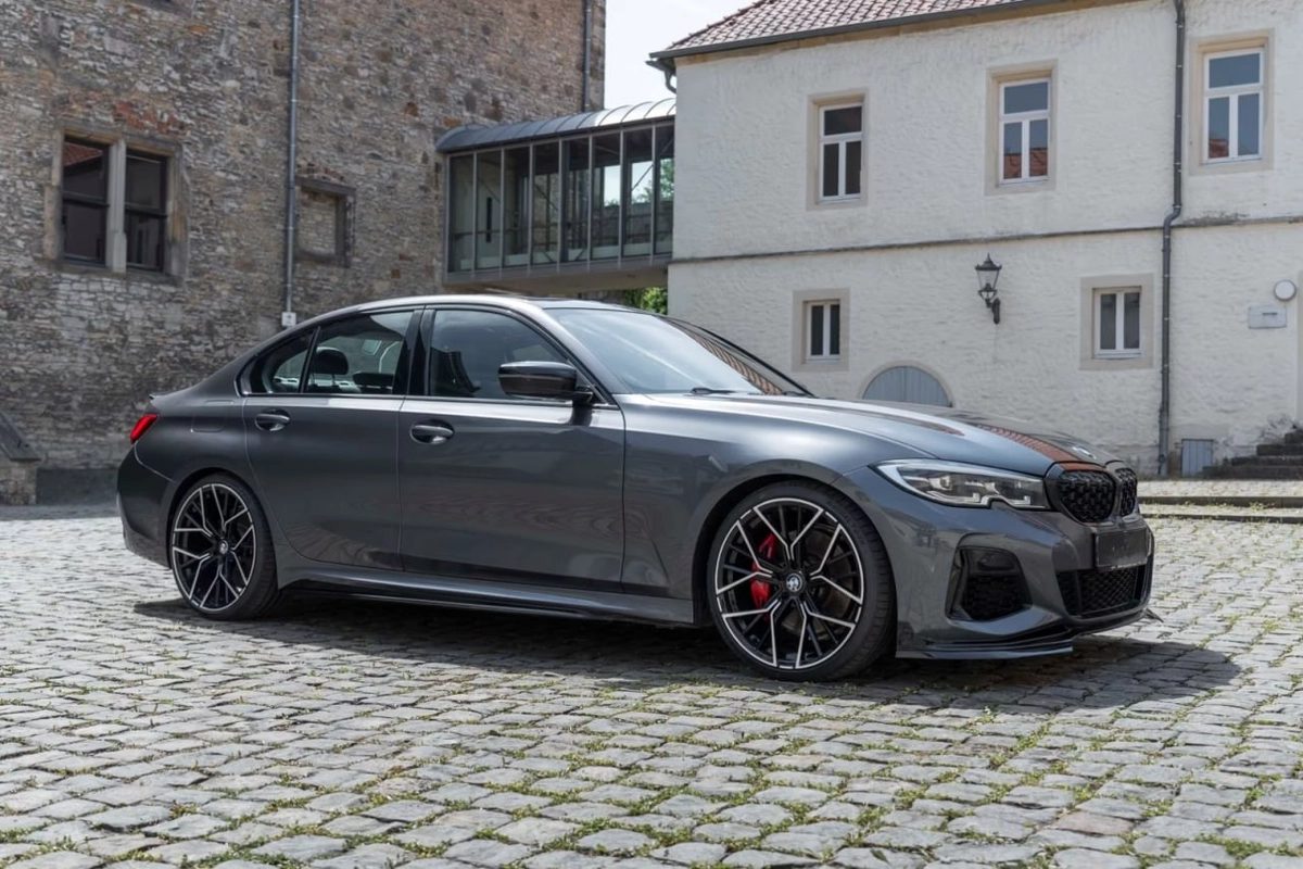 BMW 3 серии VII (G2x) 2021