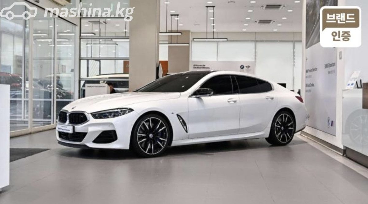 BMW 8 серии II (G14/G15/G16) Рестайлинг