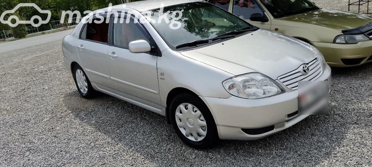 Toyota Corolla IX (E120, E130)