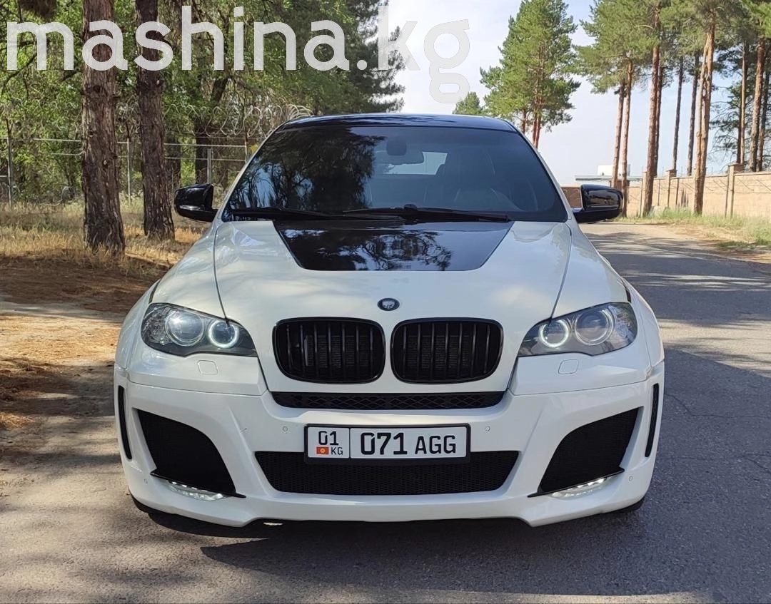 BMW X6 M I (E71) 2010