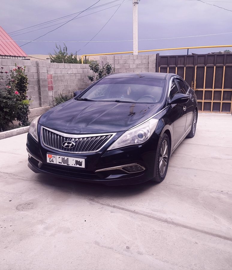Hyundai Grandeur V 2016