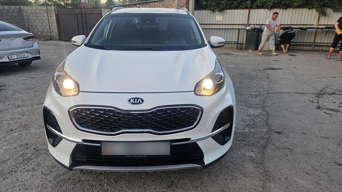 Kia Sportage IV Рестайлинг 2018