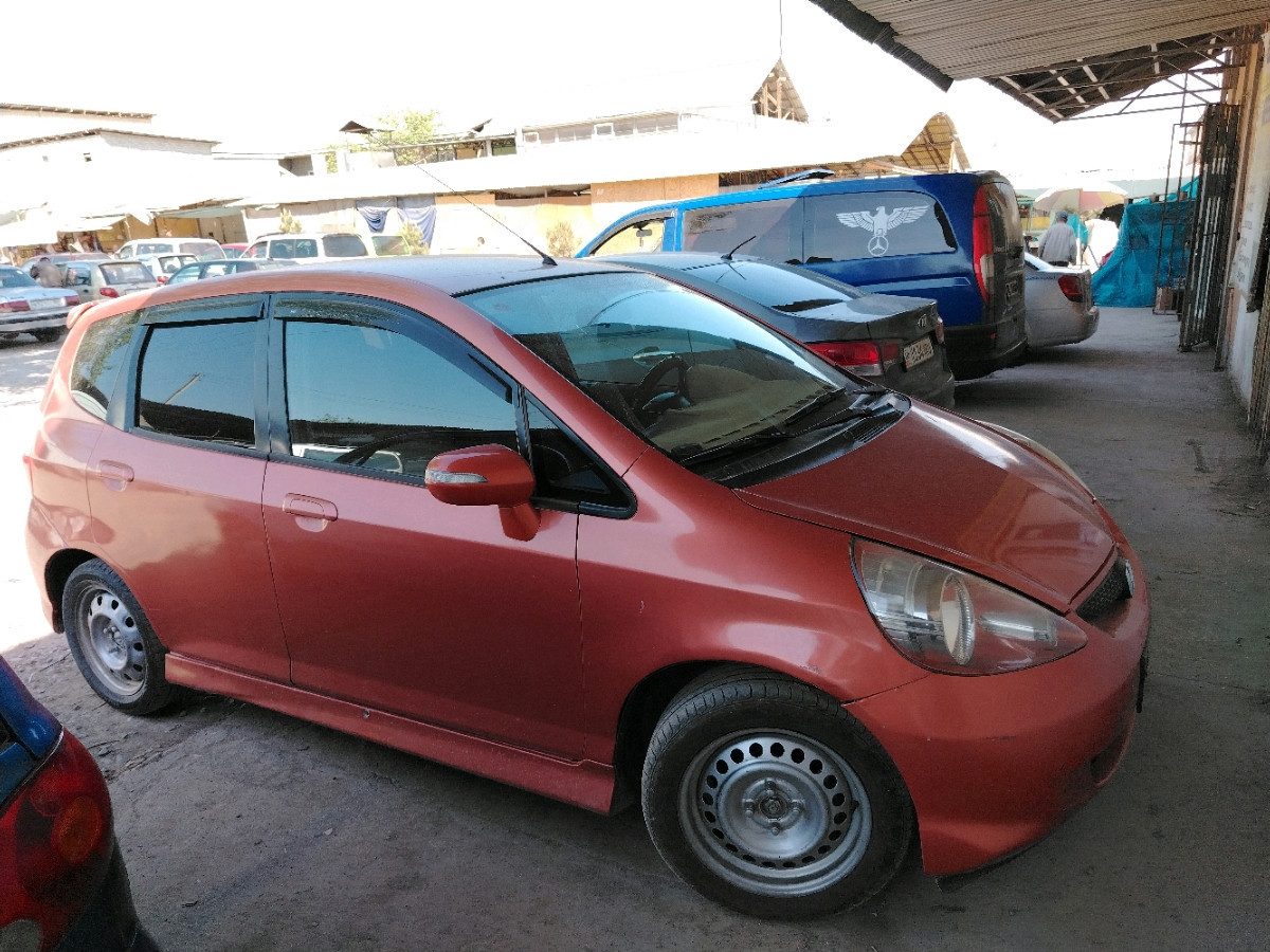 Honda Jazz I Рестайлинг