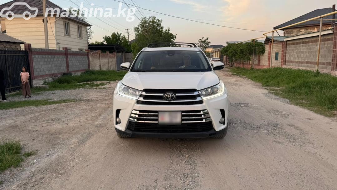 Toyota Highlander III (U50) Рестайлинг