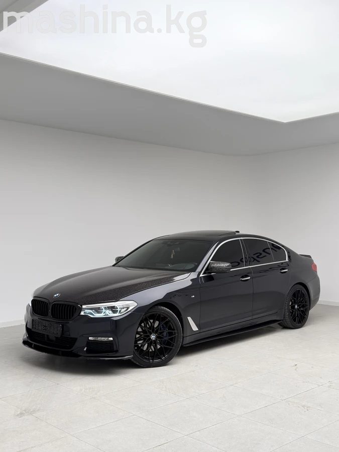 BMW 5 серии VII (G30/G31) 2018