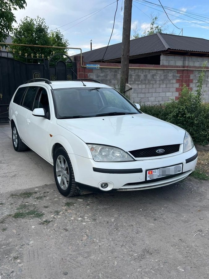 Ford Mondeo III 2003