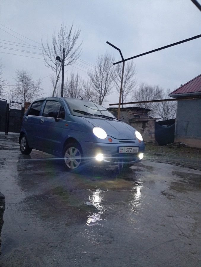 Daewoo Matiz I Рестайлинг 2009