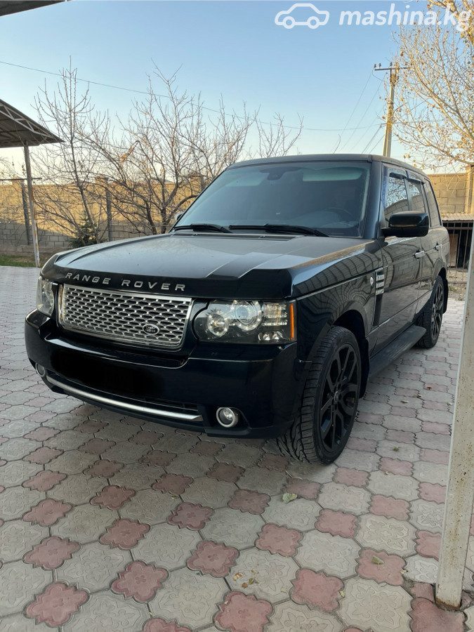 Land Rover Range Rover III Рестайлинг 2