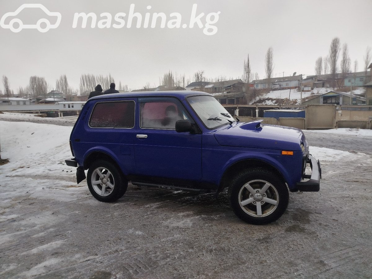 ВАЗ (Lada) 2121 (4x4) I Рестайлинг