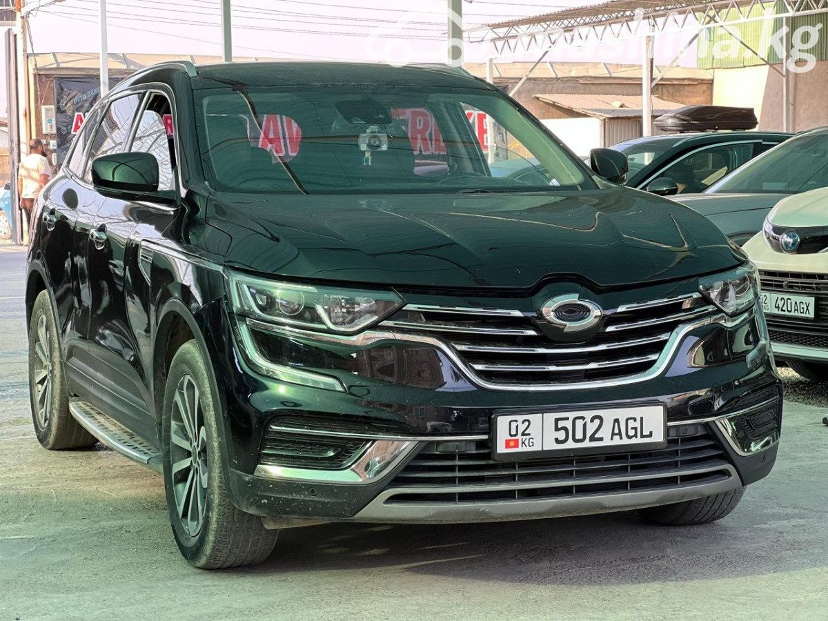 Renault Samsung QM6 I Рестайлинг
